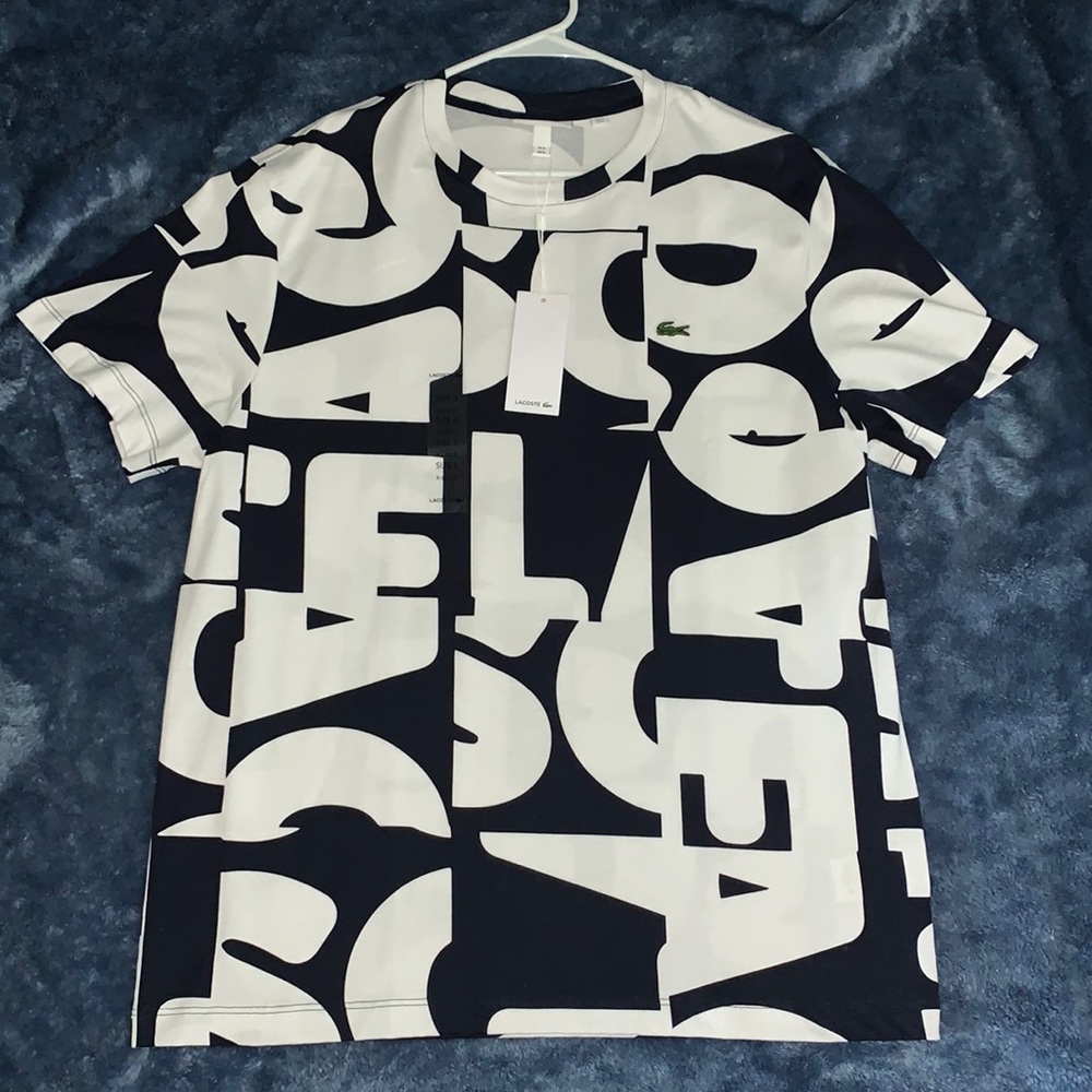 BRAND NEW!! Lacoste (Regular Fit) Made in Peru X-L